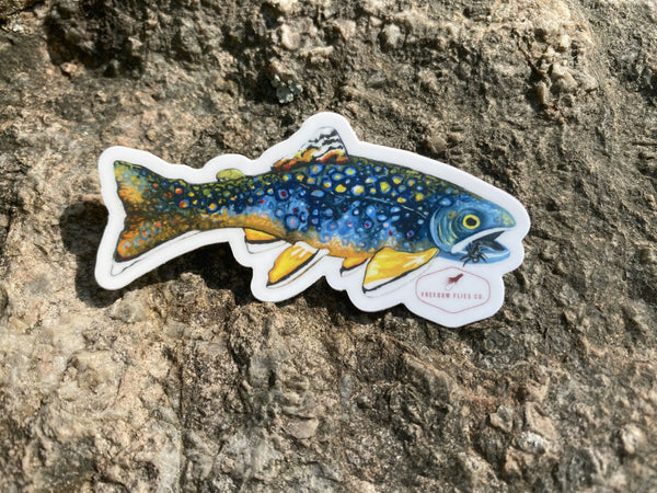 TOTF Sticker - Trout On The Fly