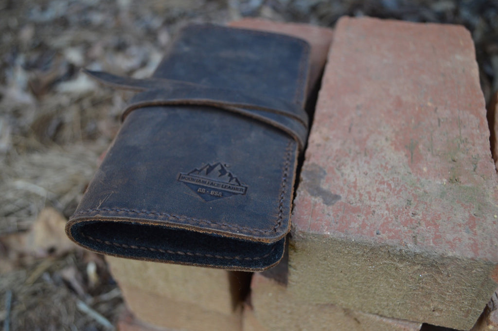 All new Leather Fly Wallets